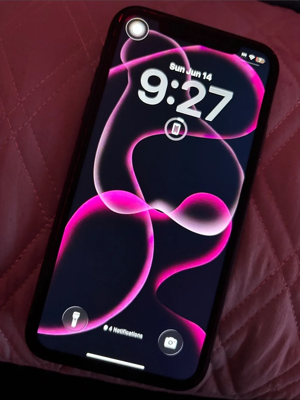 Apple iPhone Black with Dual Rear Cameras